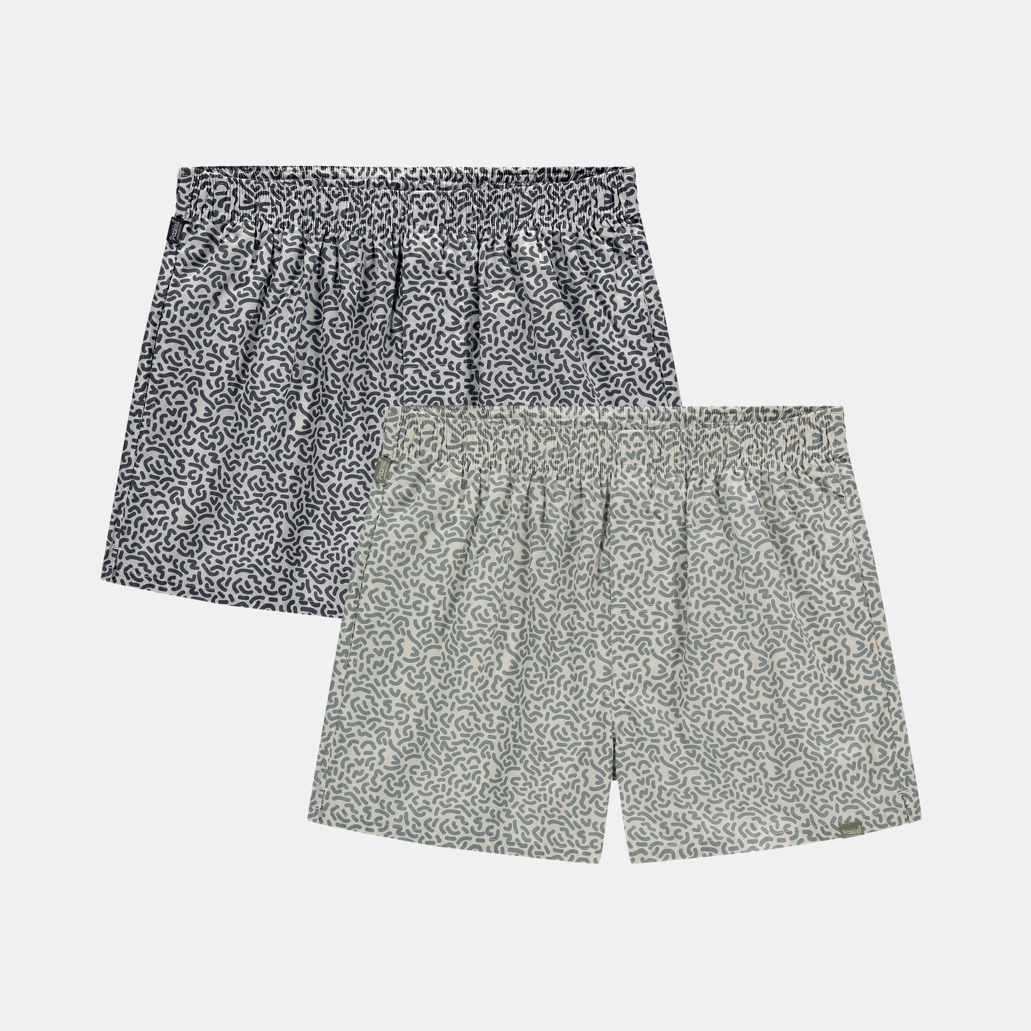2-Pack - Squiggly Boxers