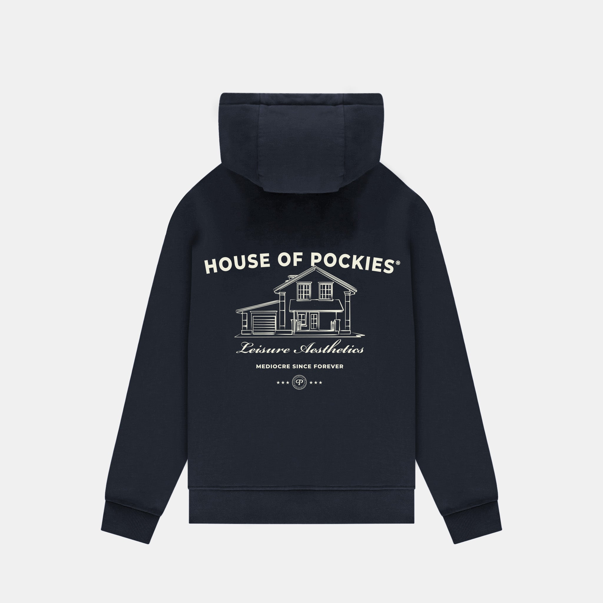 H.O.P. Hoodie - Navy