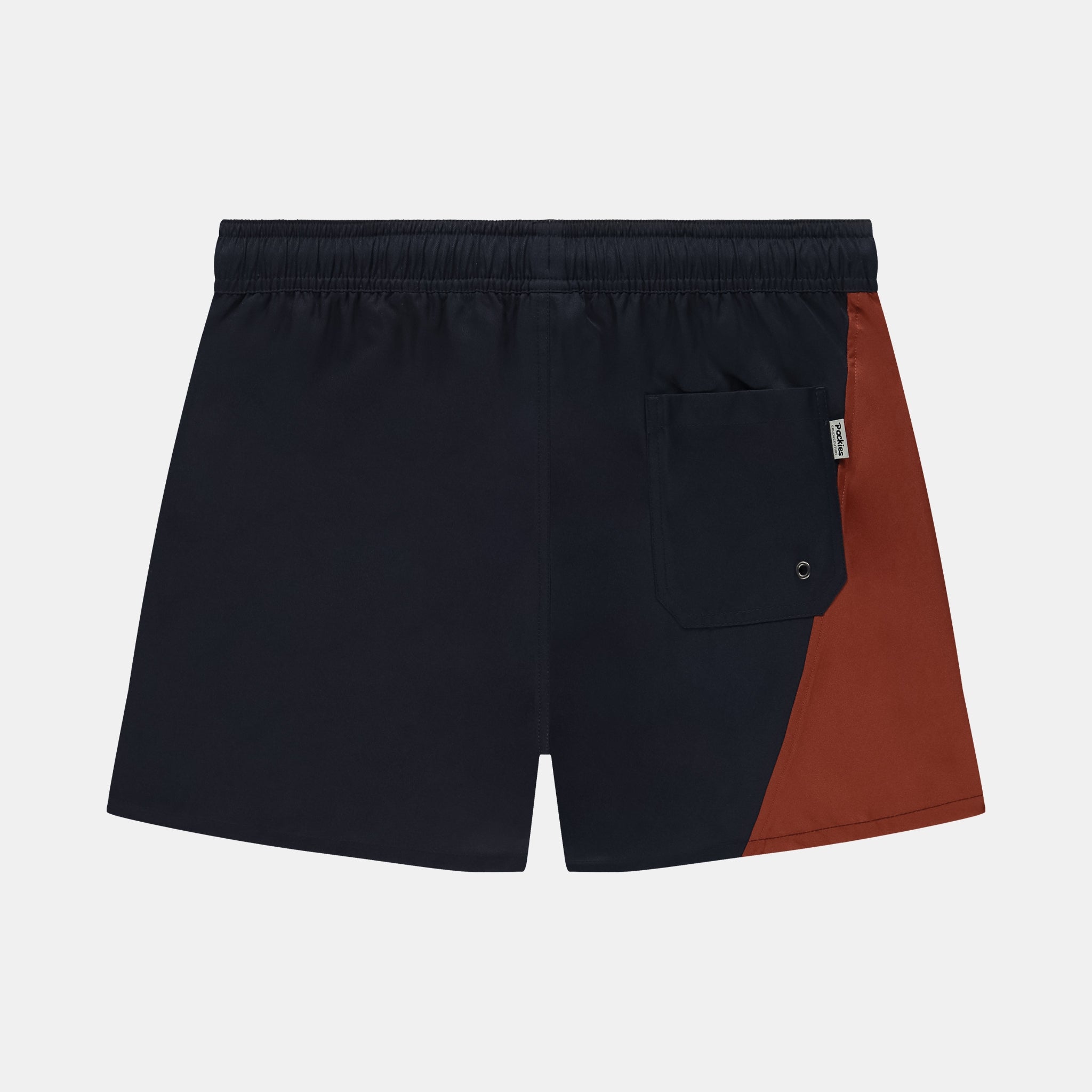 Navy Panel Shorties
