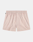 Pink Doubles boxer shorts by Pockies, front view