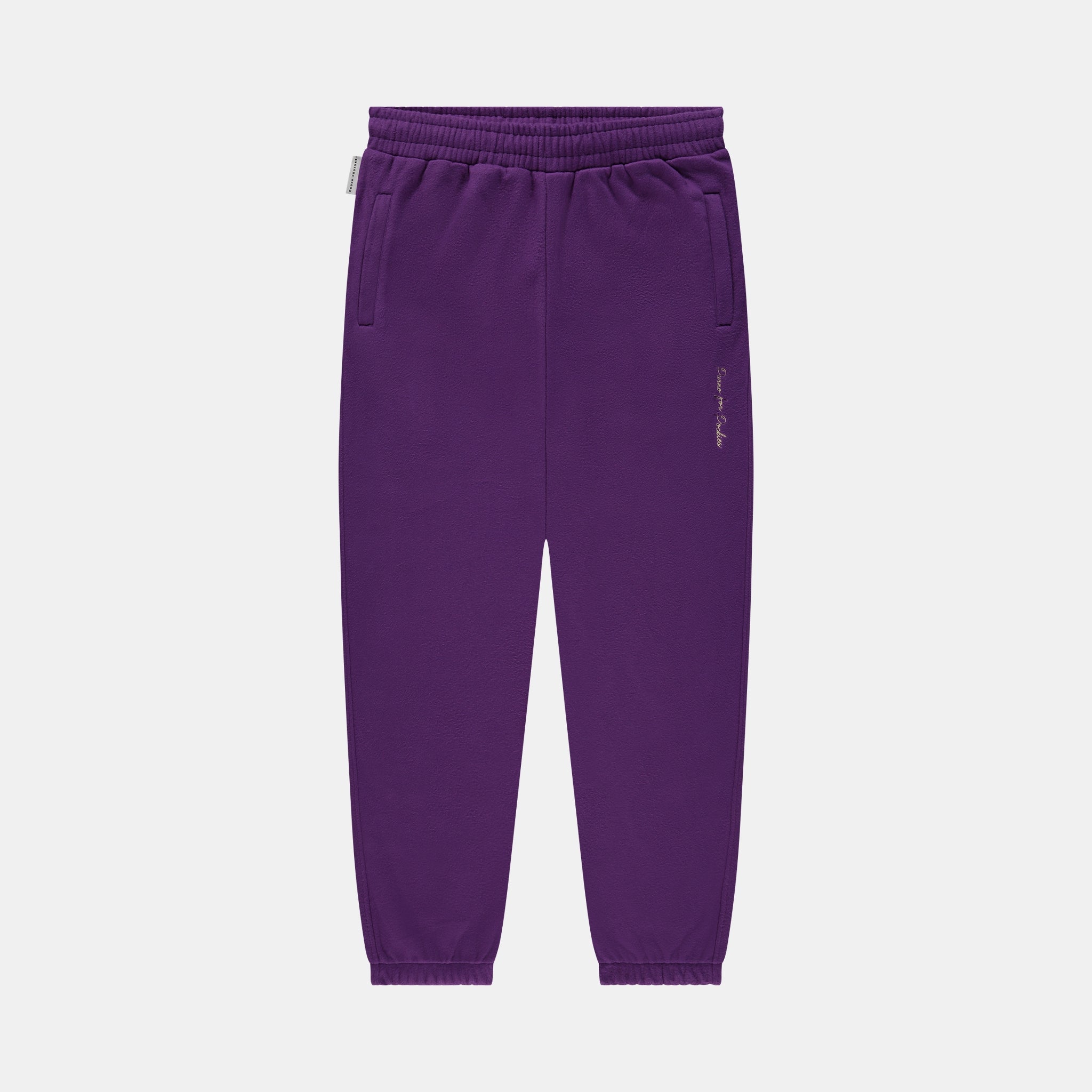 Purno Fleece Non-Joggers