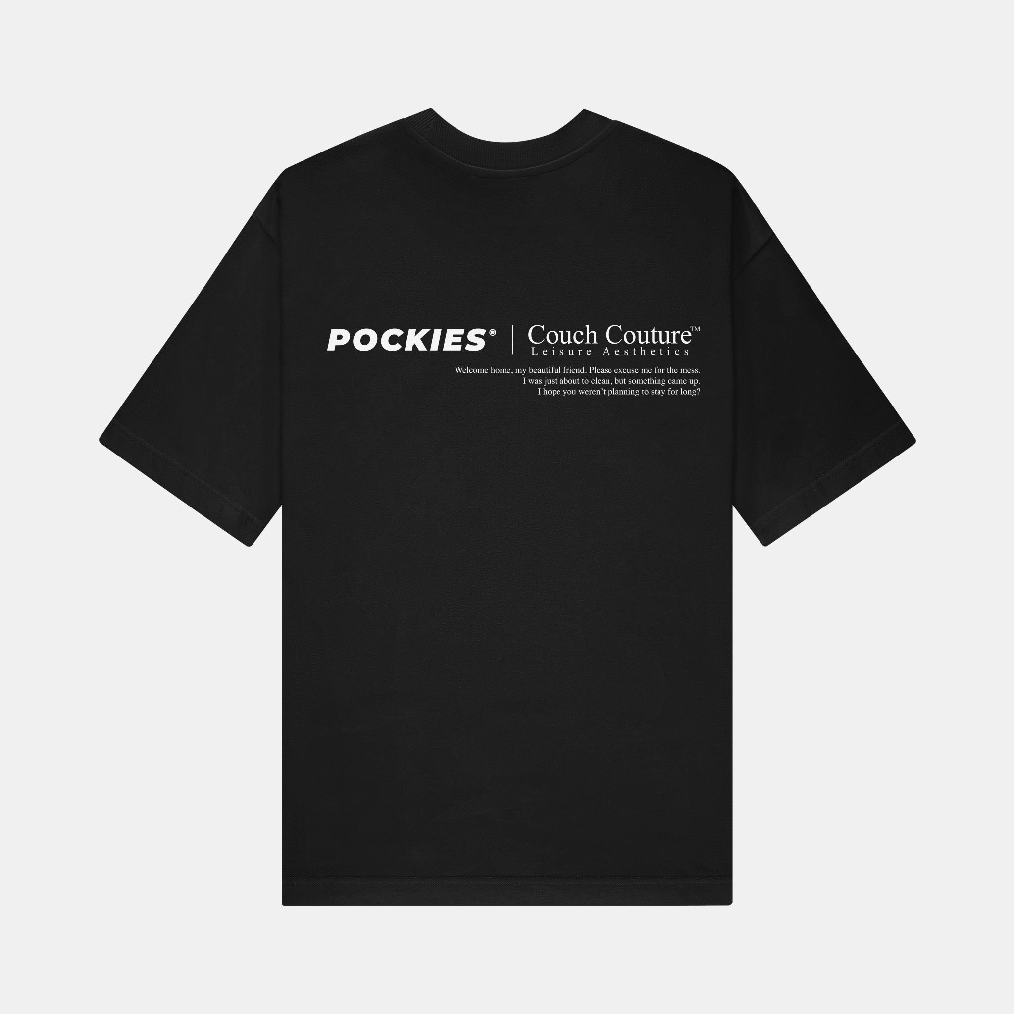 Welcome Home Shirt Black