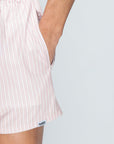 Pink Doubles boxer shorts by Pockies