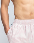 Pink Doubles boxer shorts by Pockies
