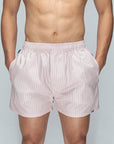 Pink Doubles boxer shorts by Pockies