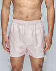 Pink Doubles boxer shorts by Pockies