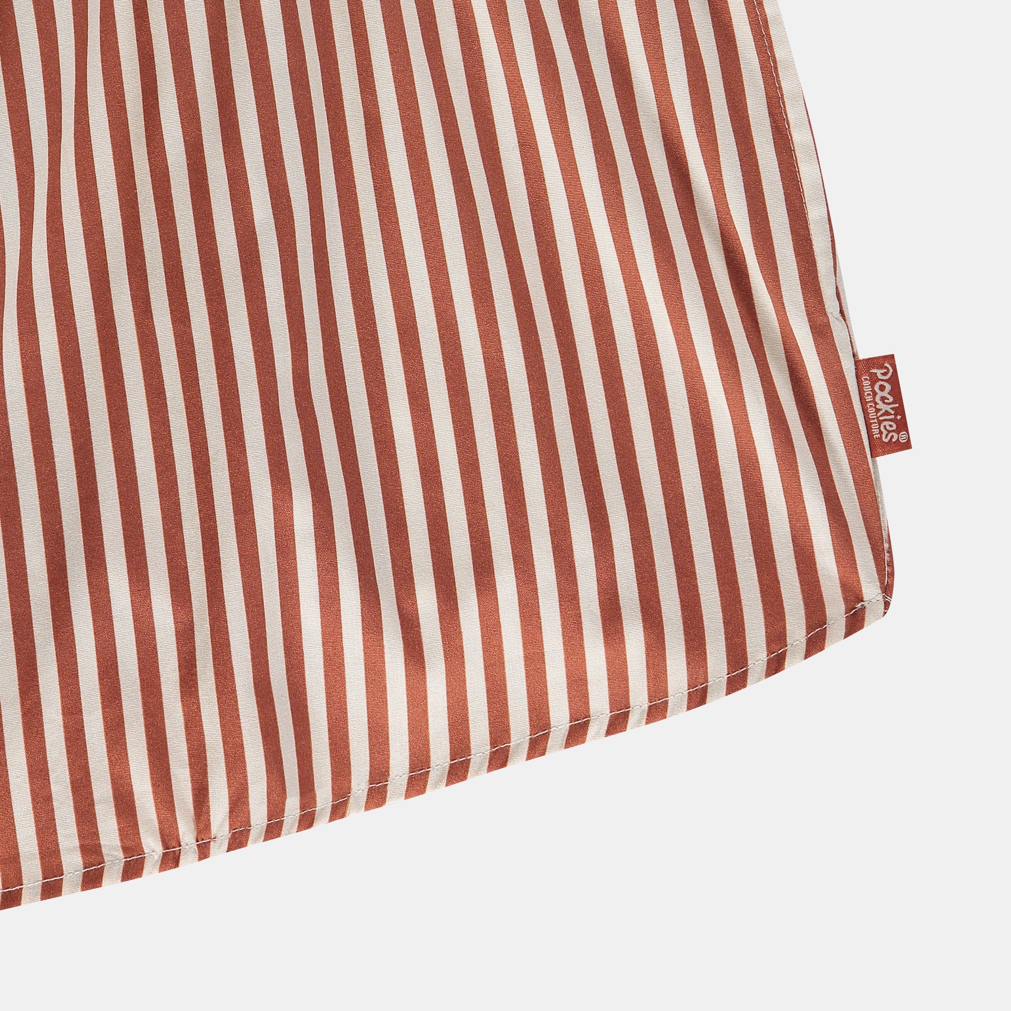Lady Terracotta Striped