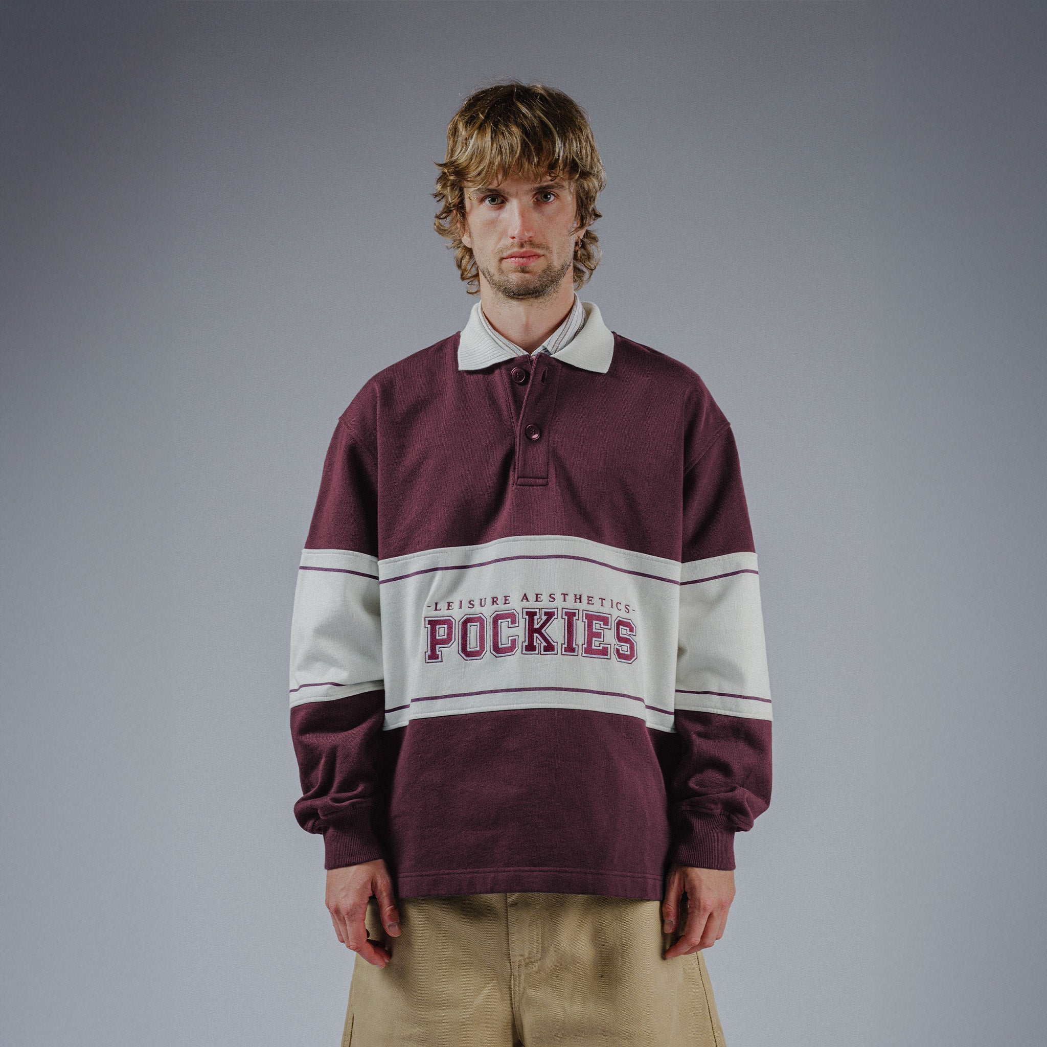 UM Polo - Cherry