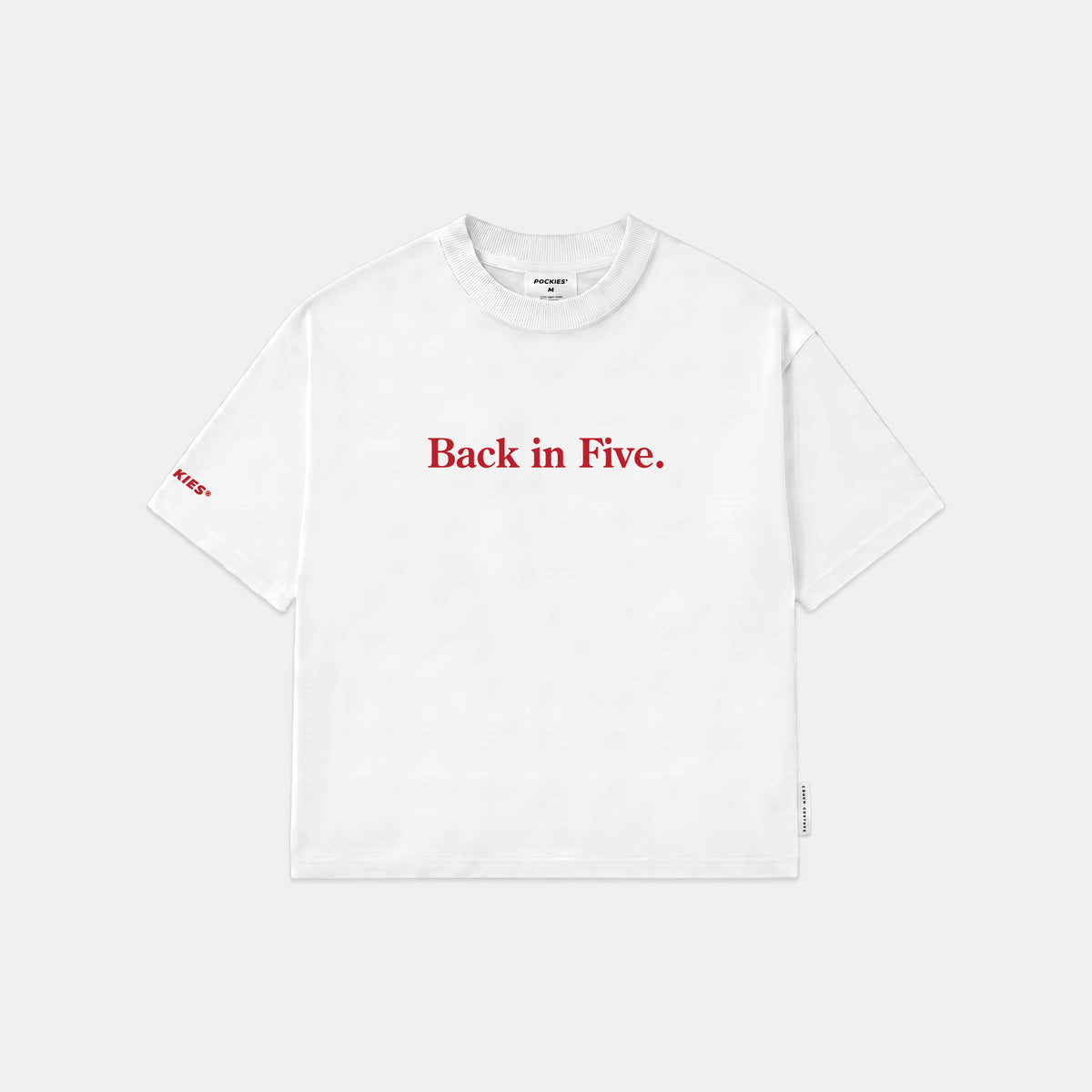 BIF Tee - White
