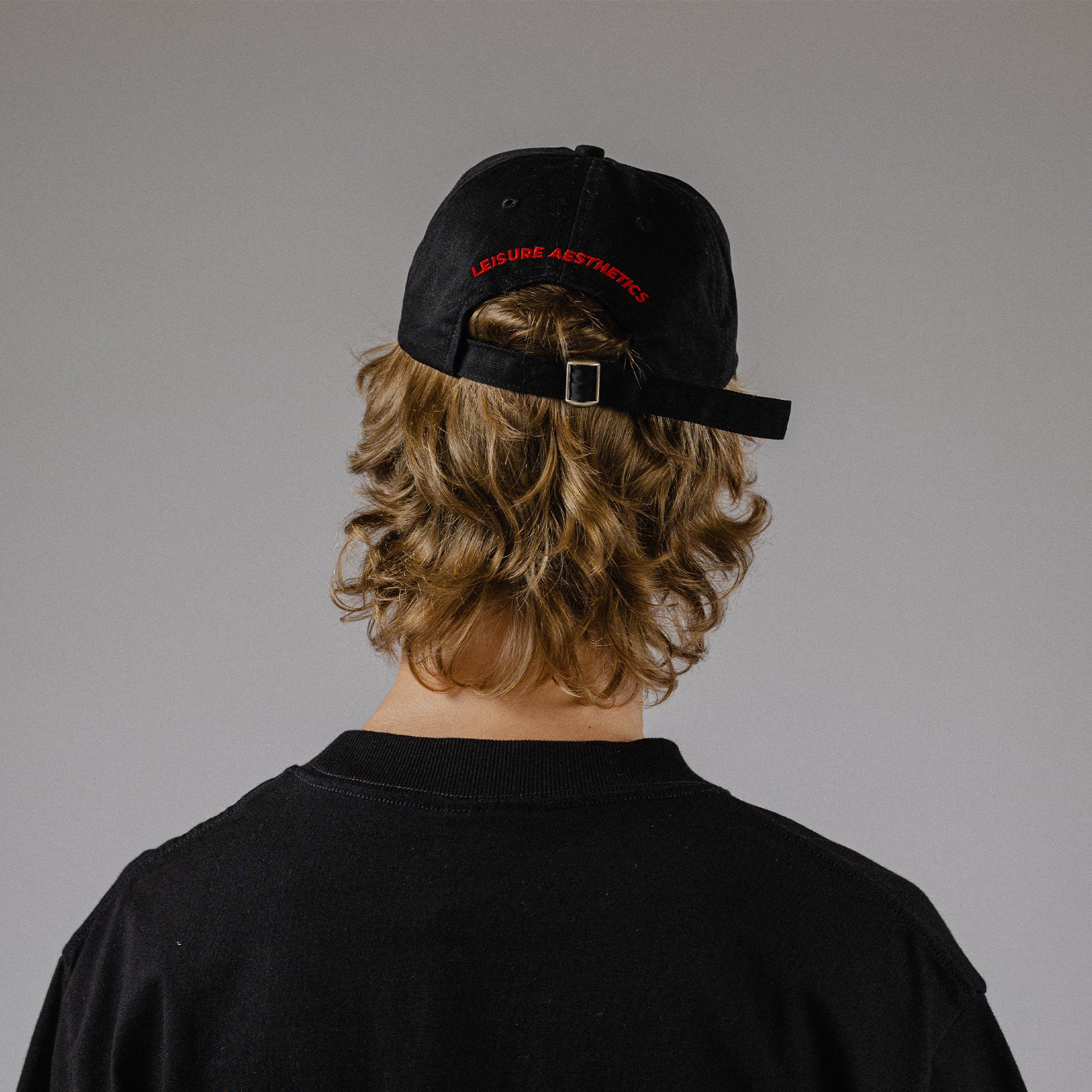 BIF Dad Cap - Black