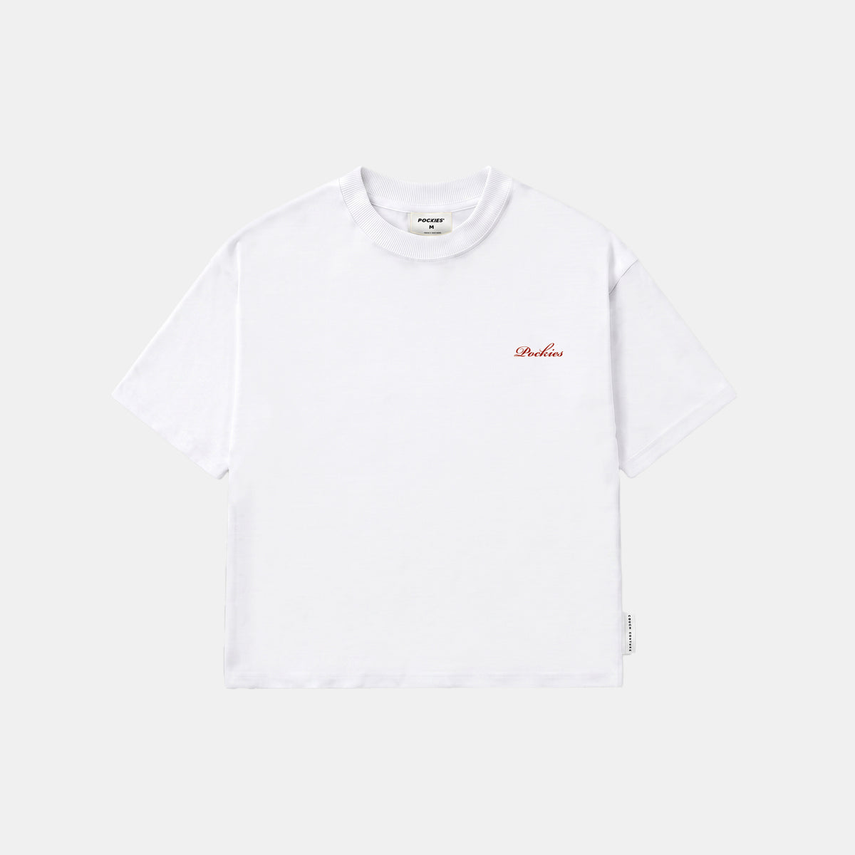 Bottomless Tee - White