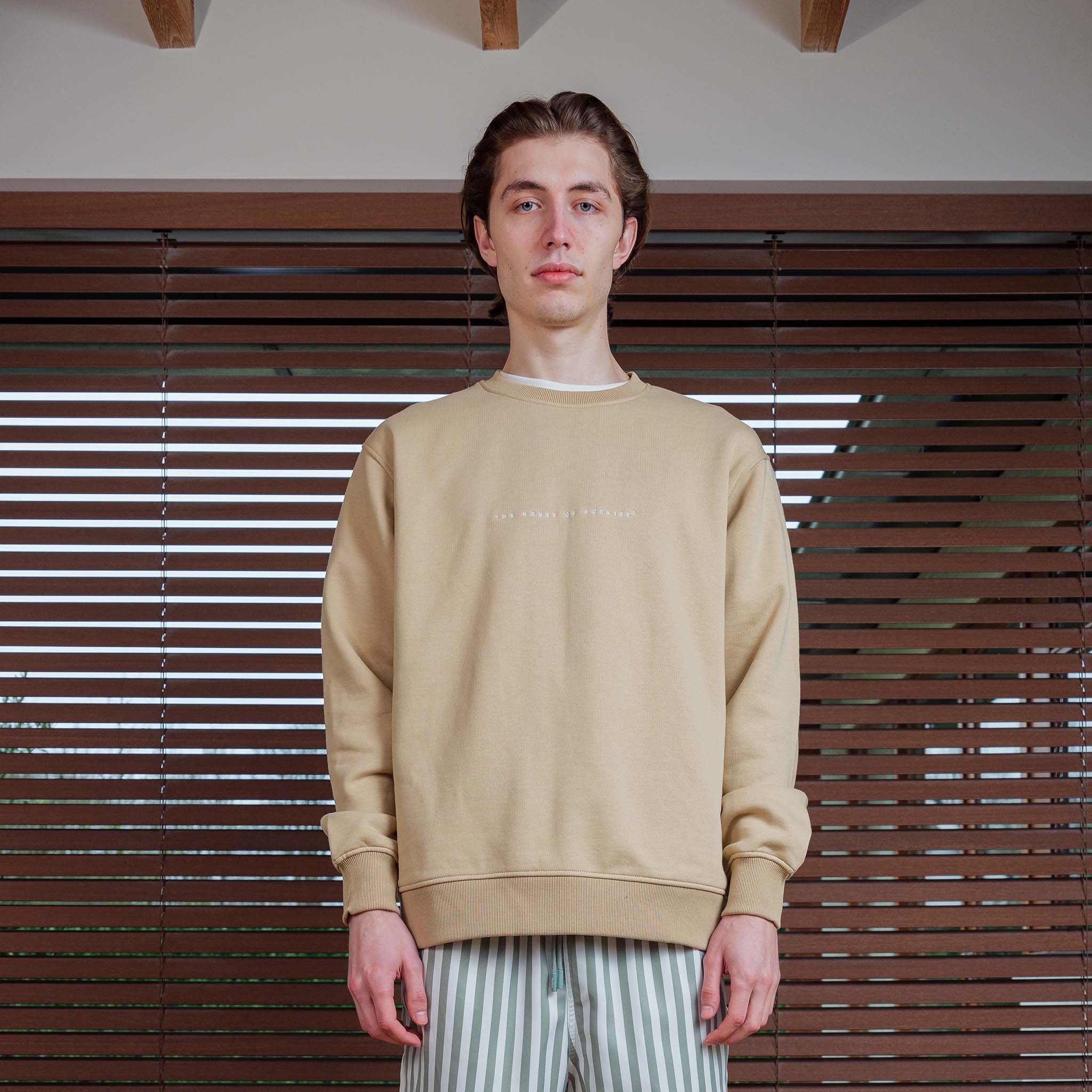 Beige Crewneck