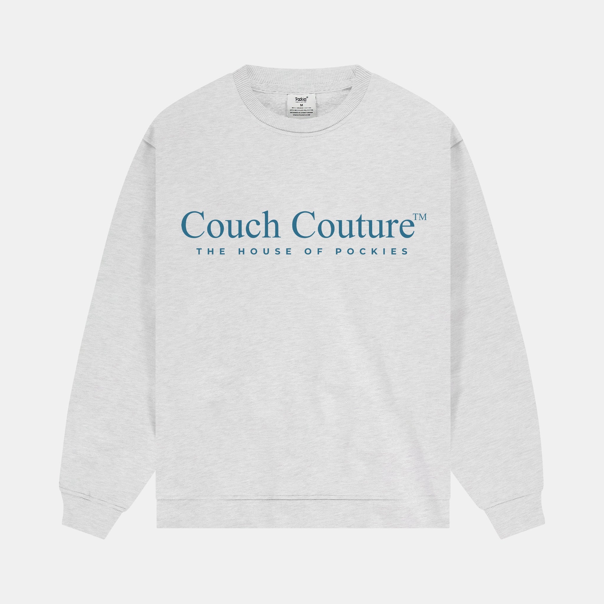 C.C. Grey Crewneck