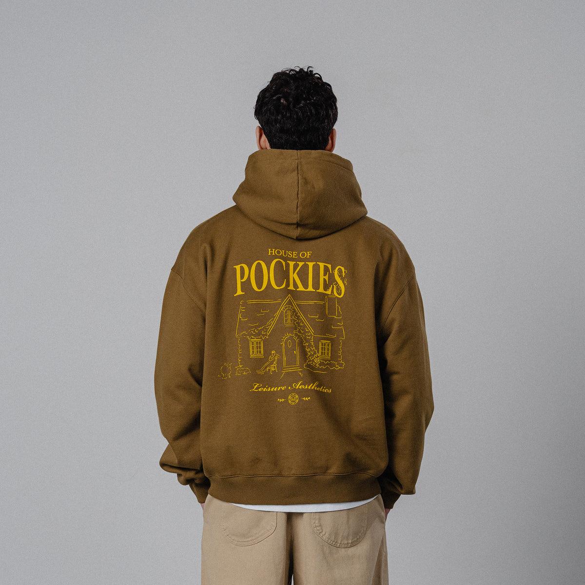 Cottage Hoodie - Khaki