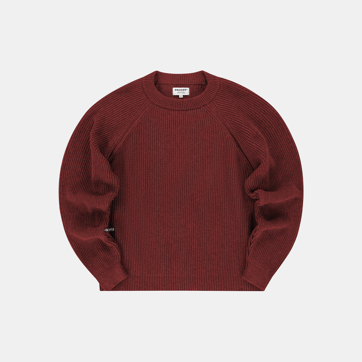 Crew Knit - Red