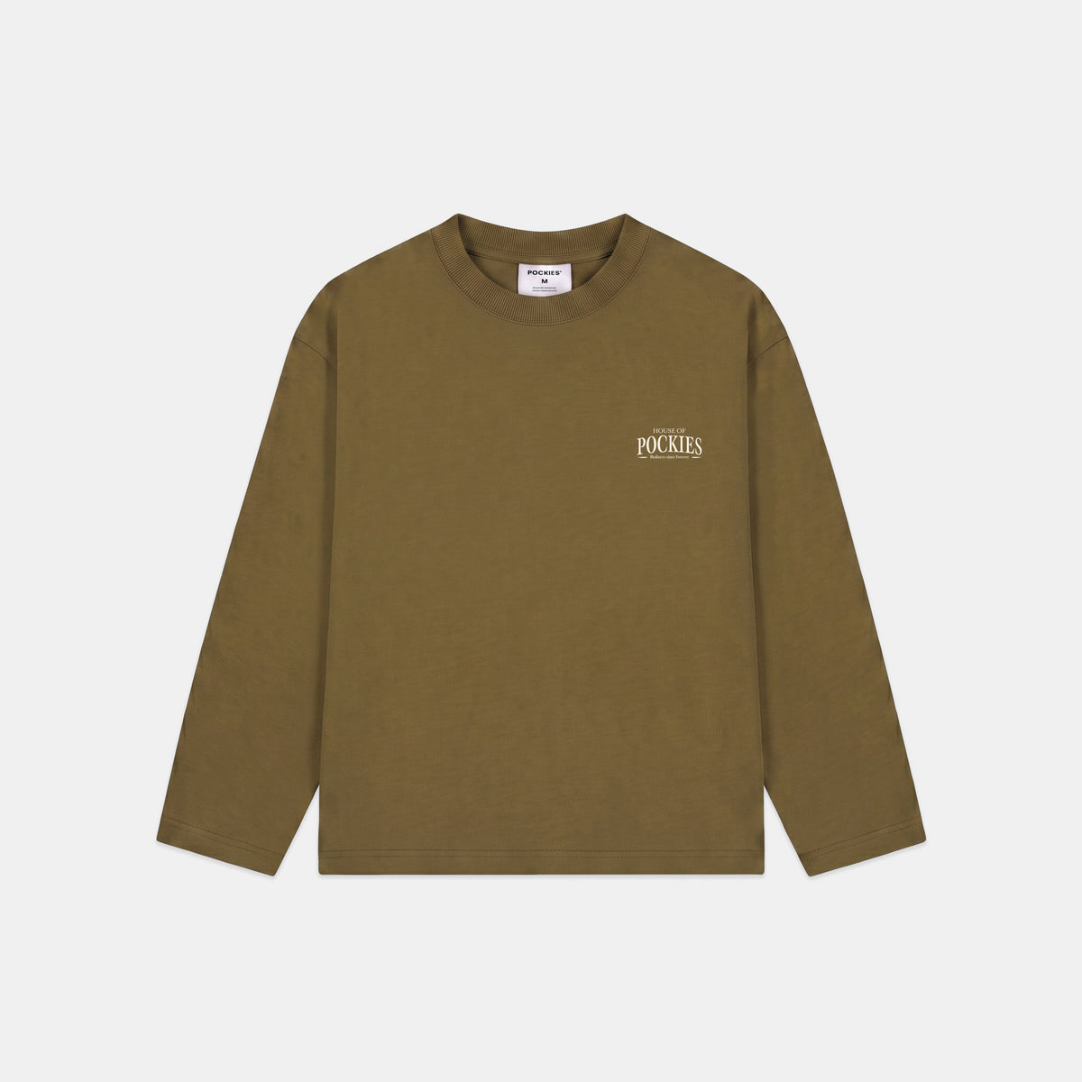 Duck LS - Khaki