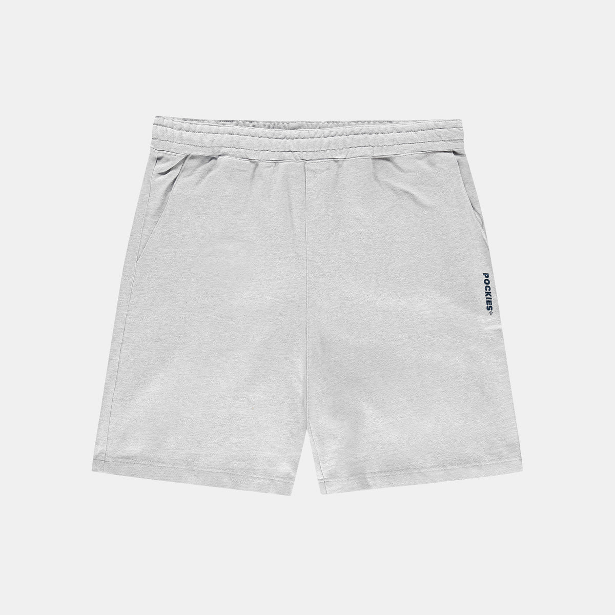 Faux Shorts - Grey Melange