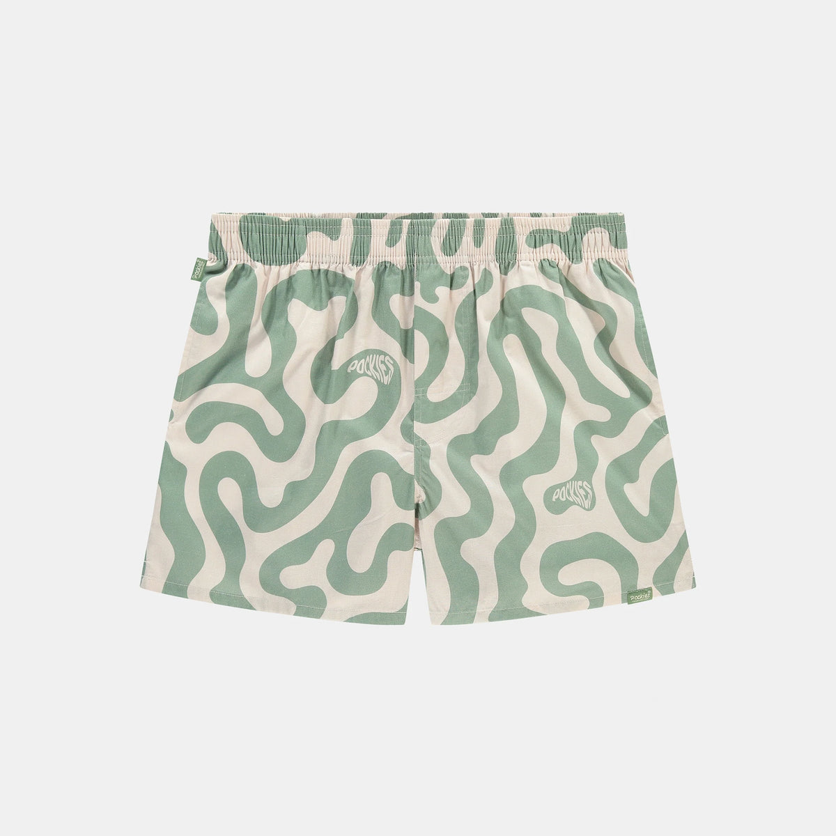 Green Swirls