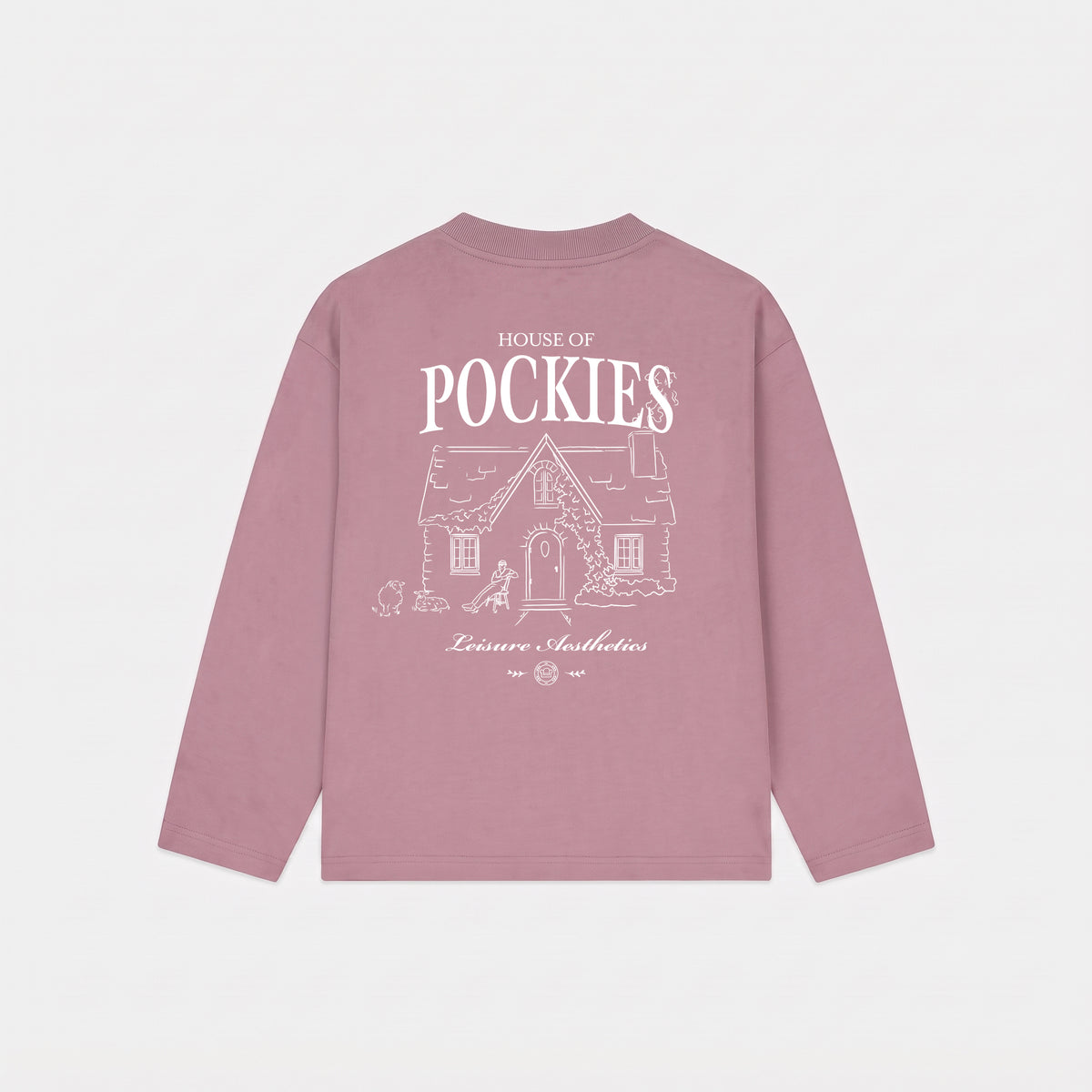 Cottage LS - Dusty Pink