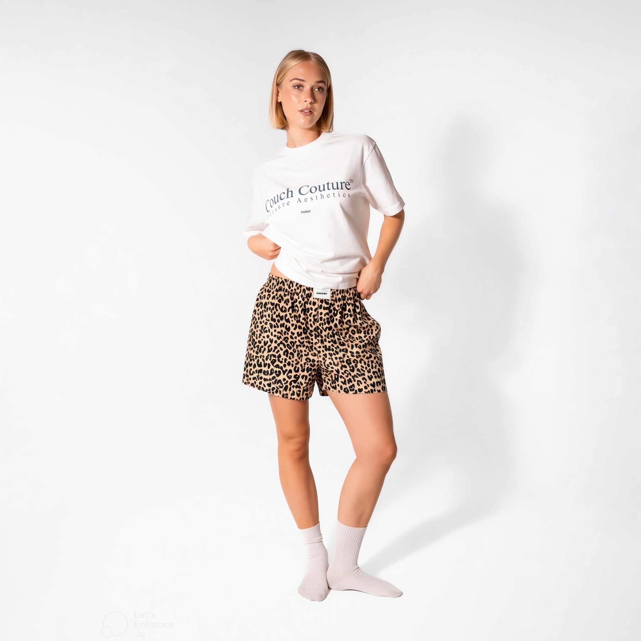 Leopard - Boyfriend Boxers