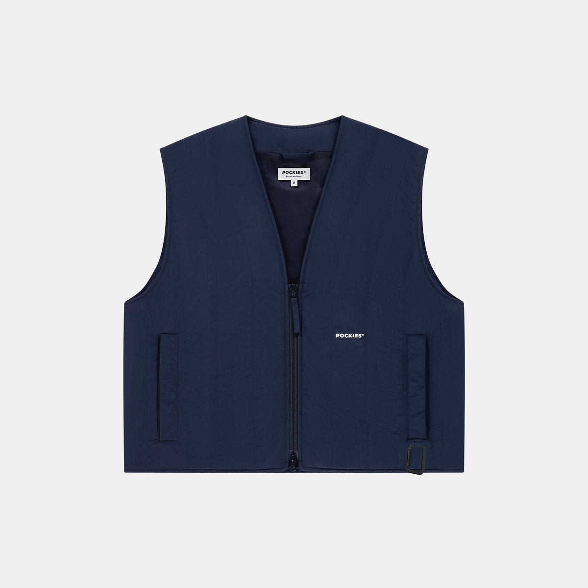 Market Vest - Navy