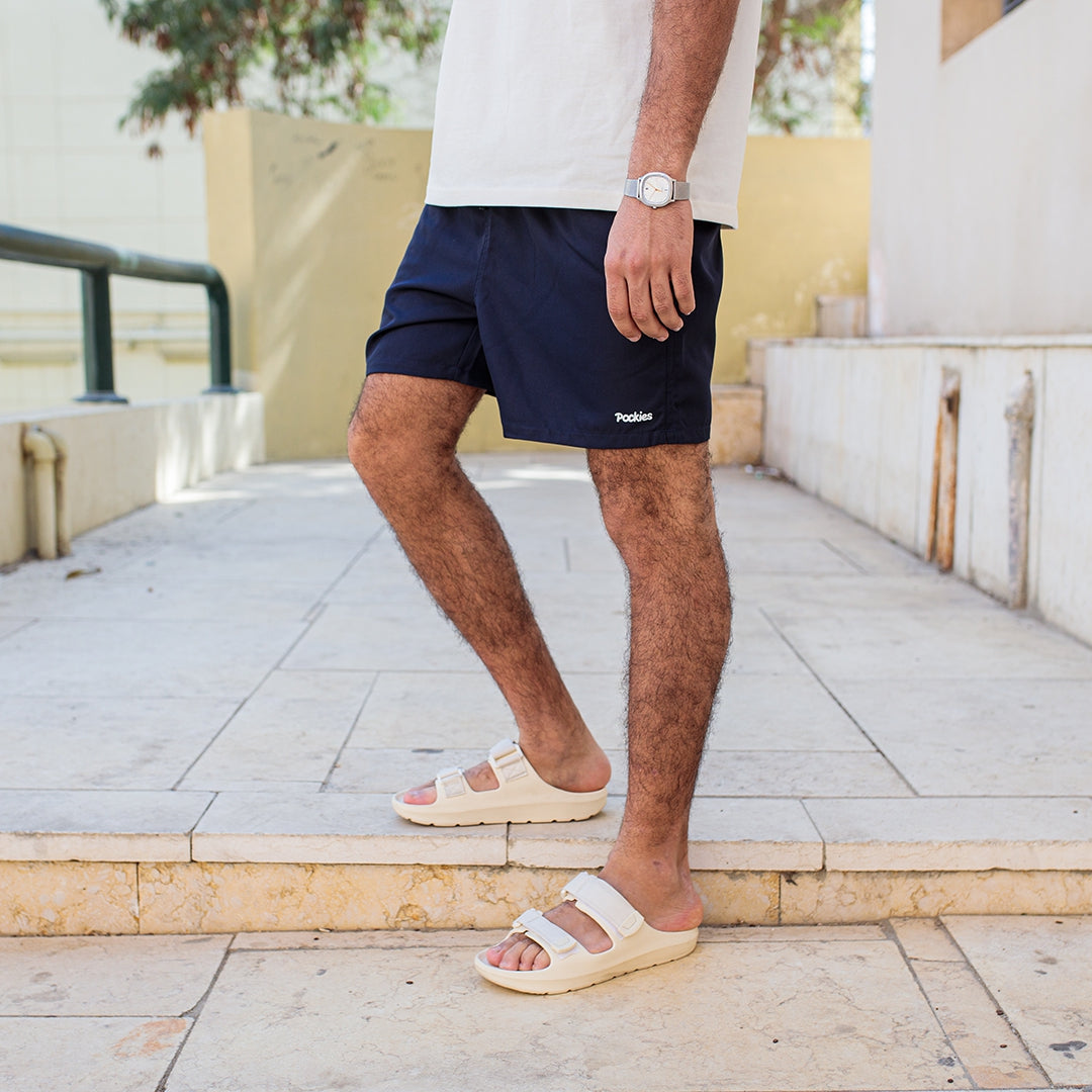 Navy Shorties