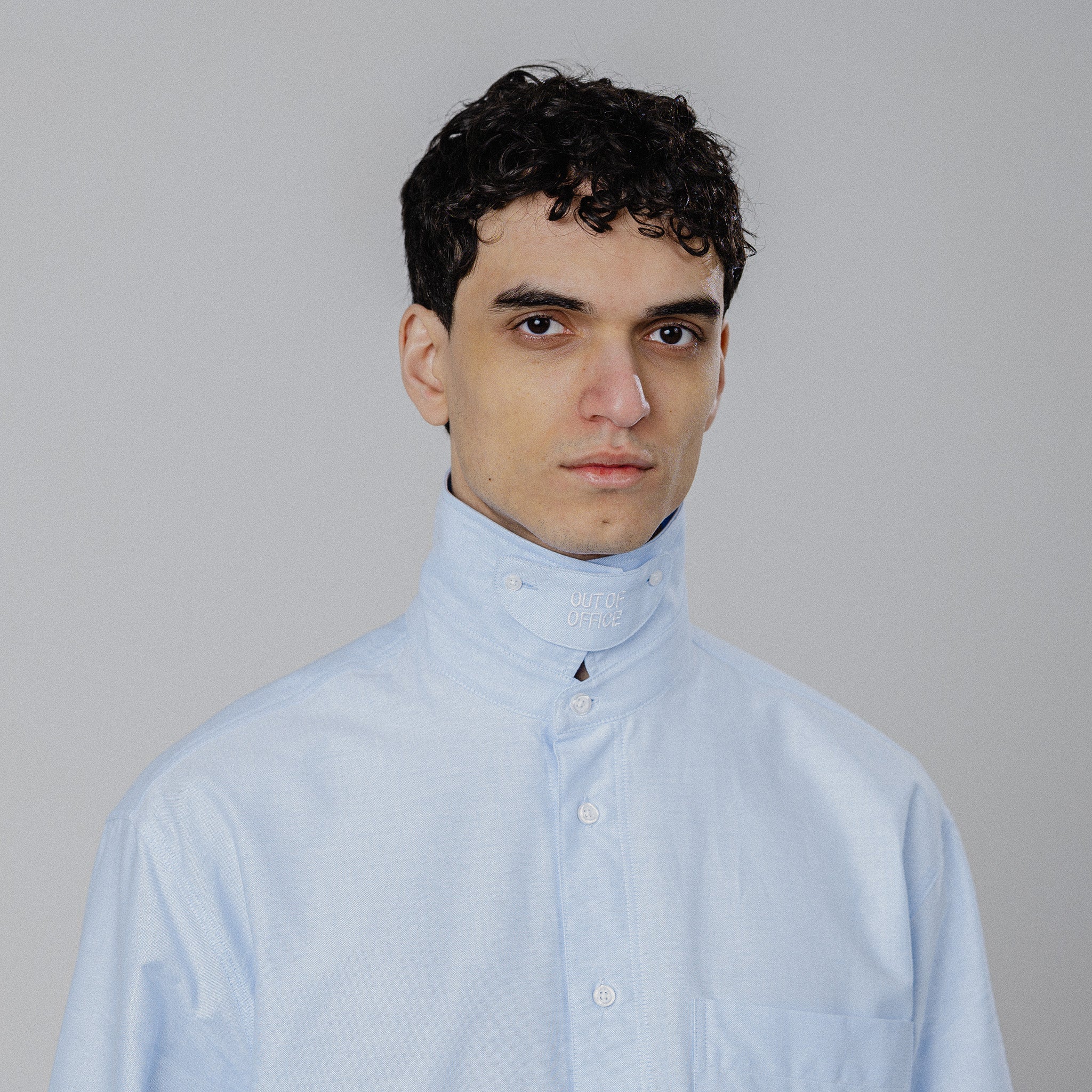Oxford Shirt - Blue