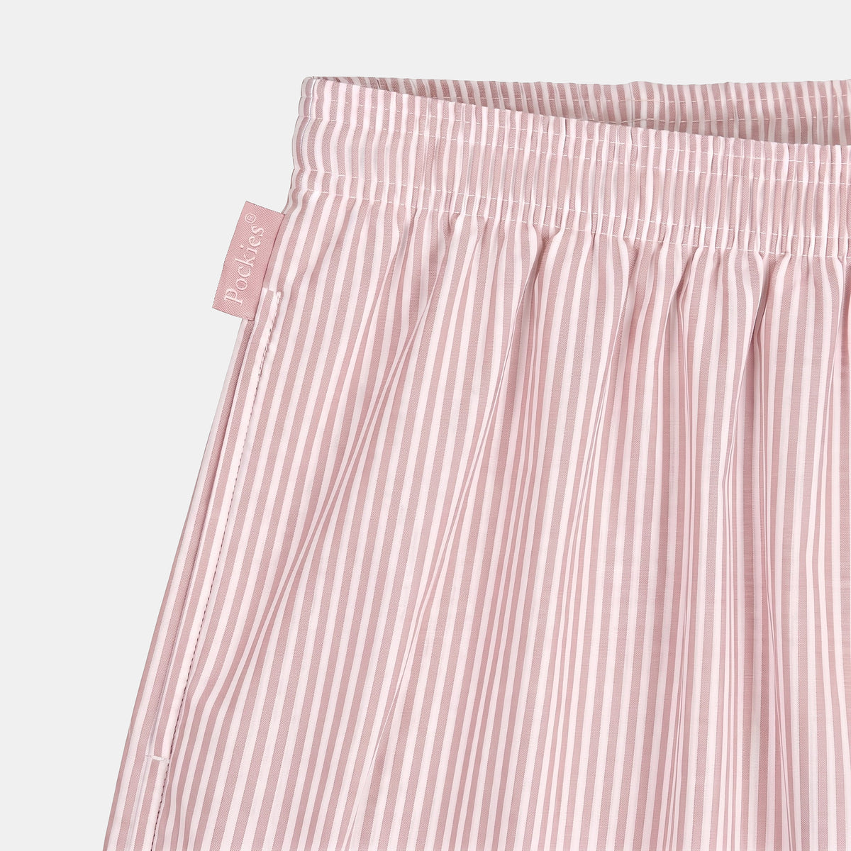 Striped SOFTSERVE™ Boxers - Pink