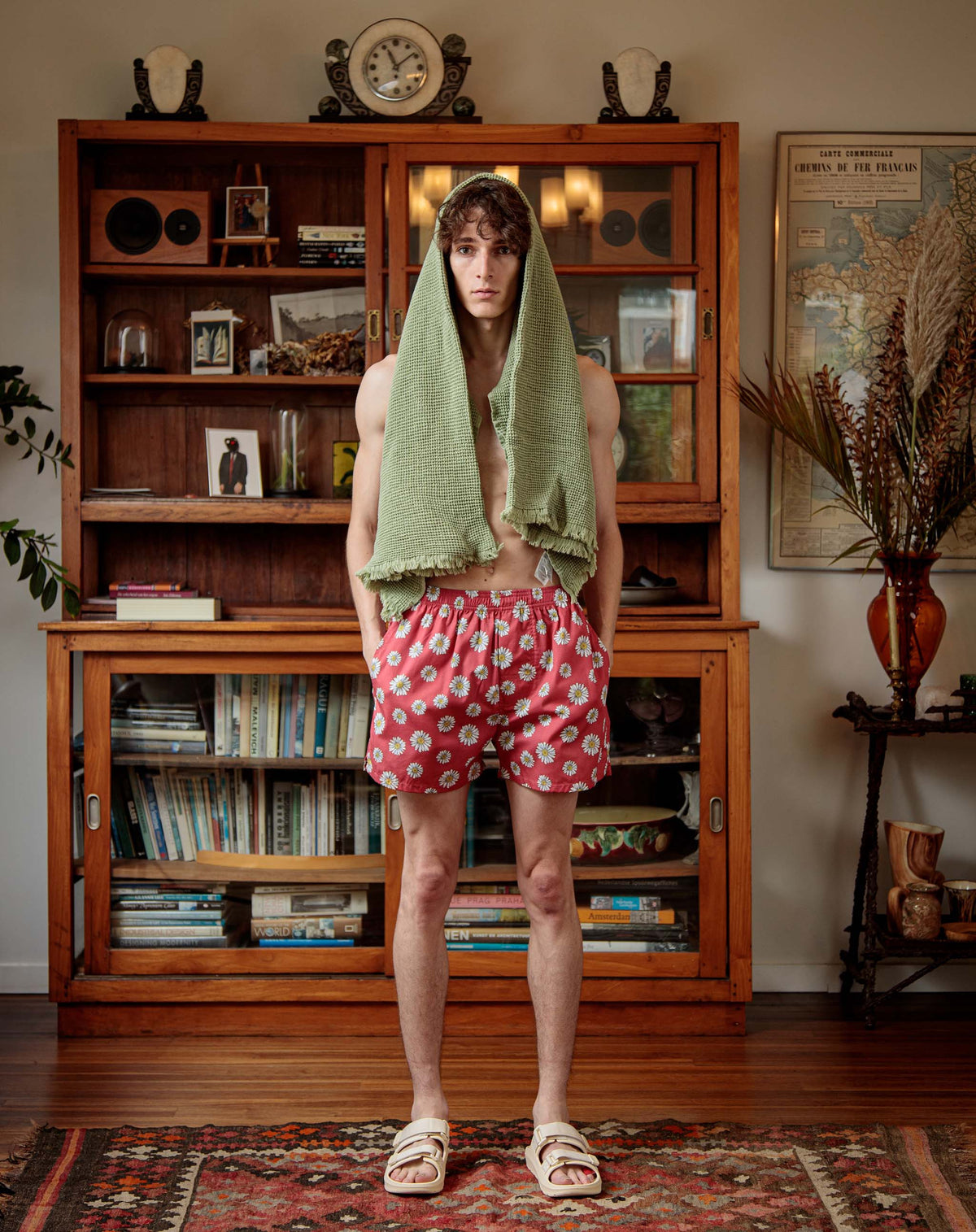 2-Pack - Flowers Boxers