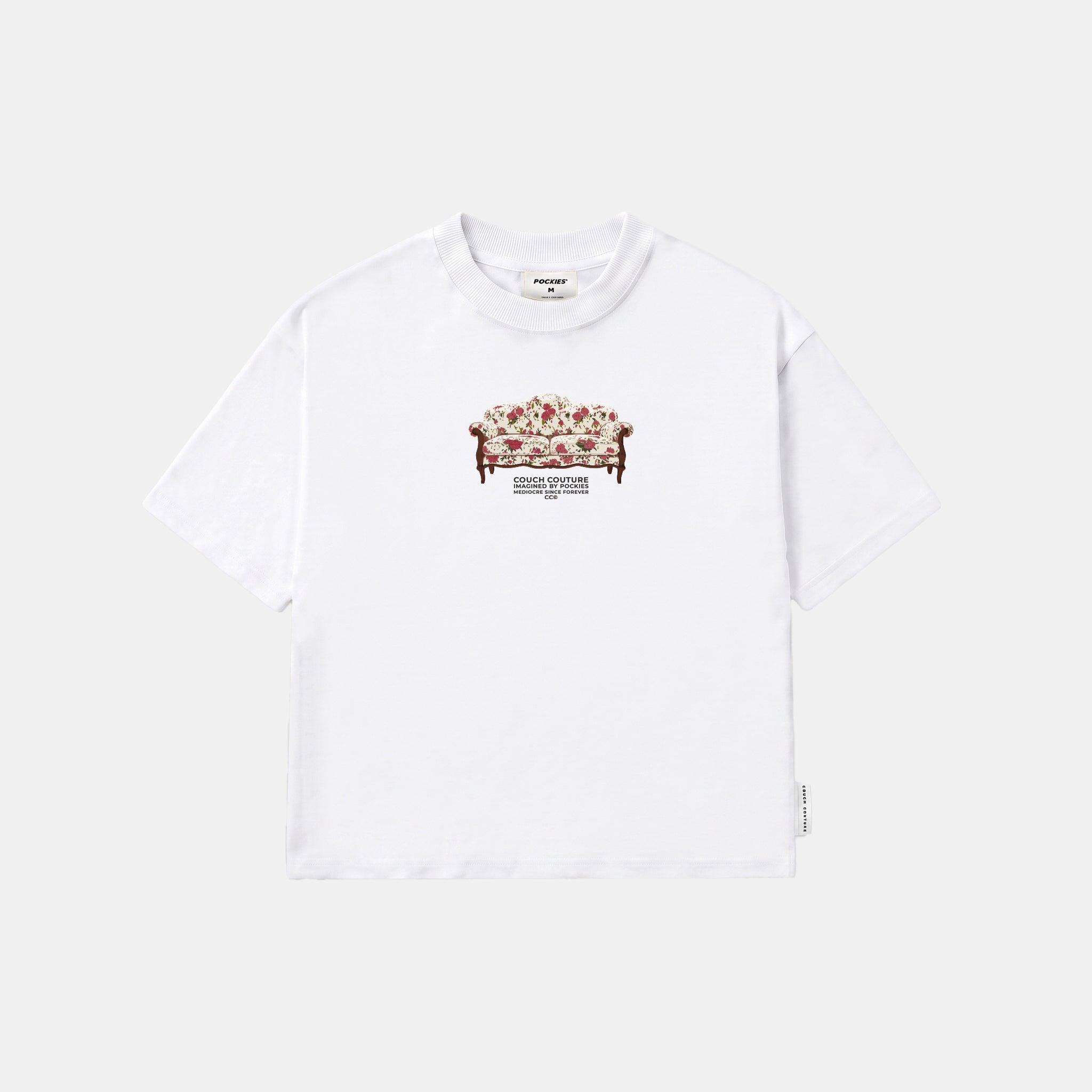 Sofa Tee - White