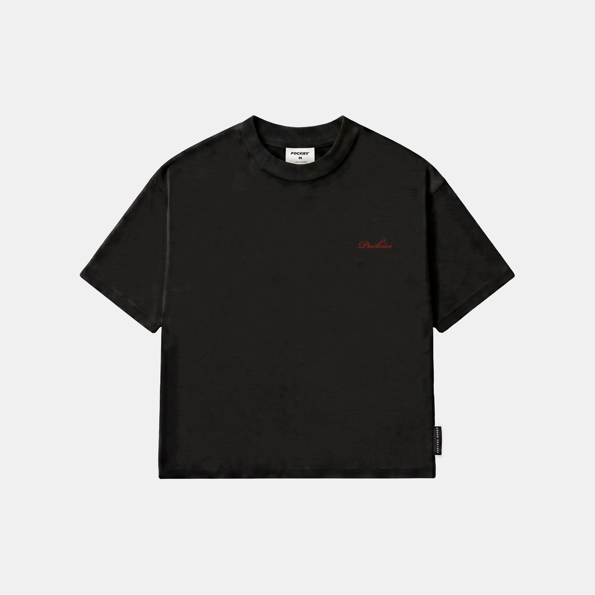 Sunday Roasting Tee - Faux Black
