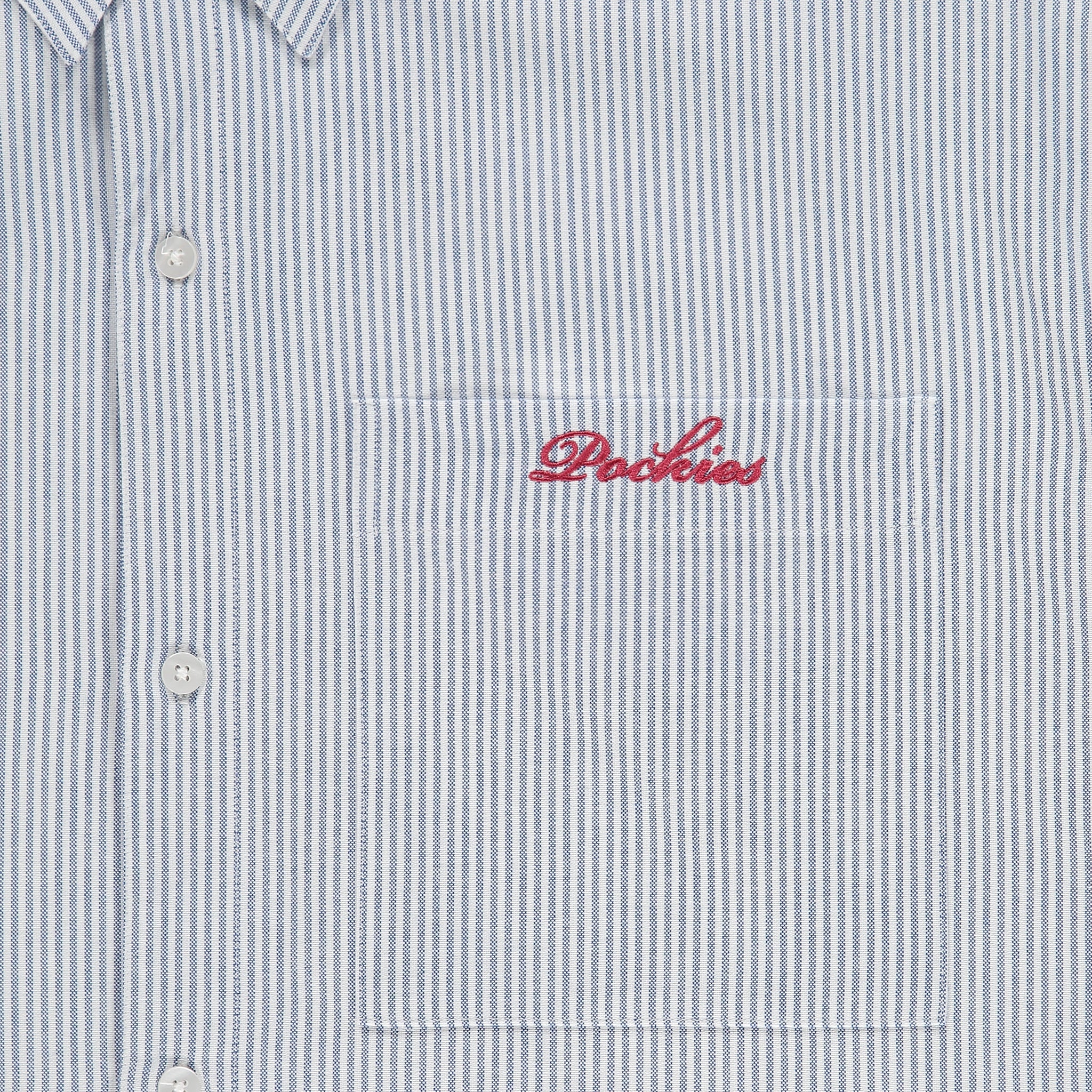 Weekend Shirt - Blue Stripe