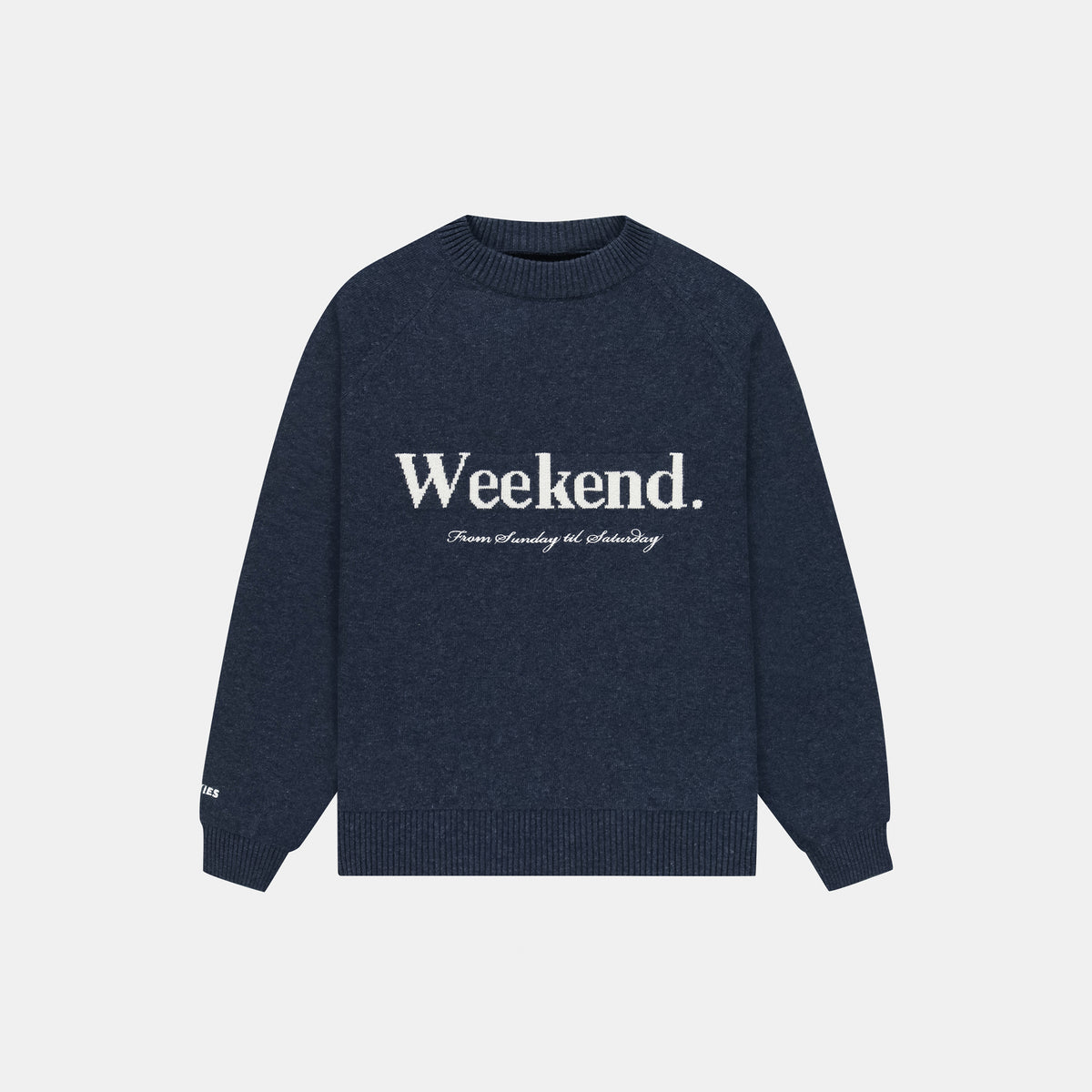 Weekend Knit - Navy