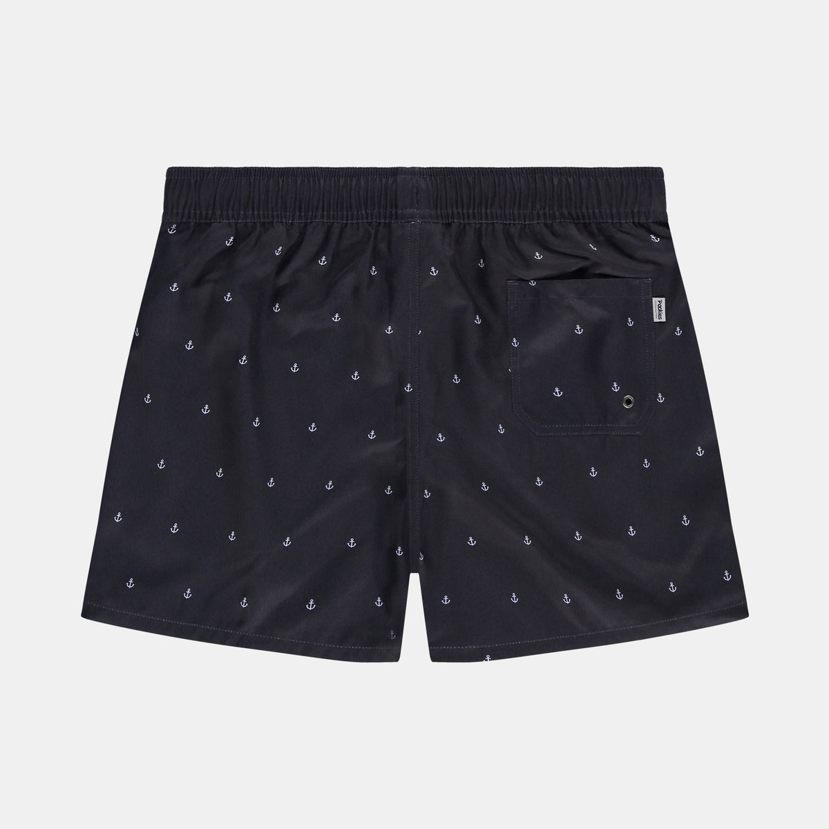 Navy Anchors Shorties