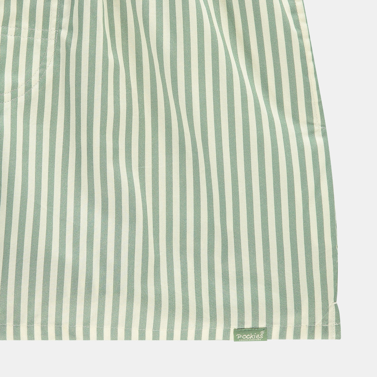 Green Striped