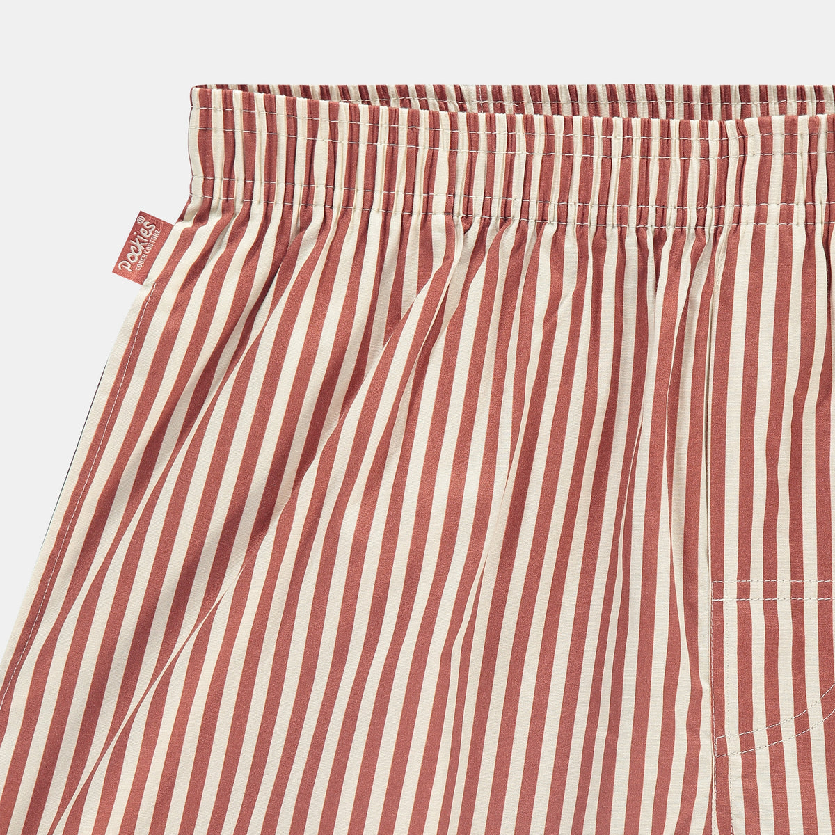 Terracotta Striped