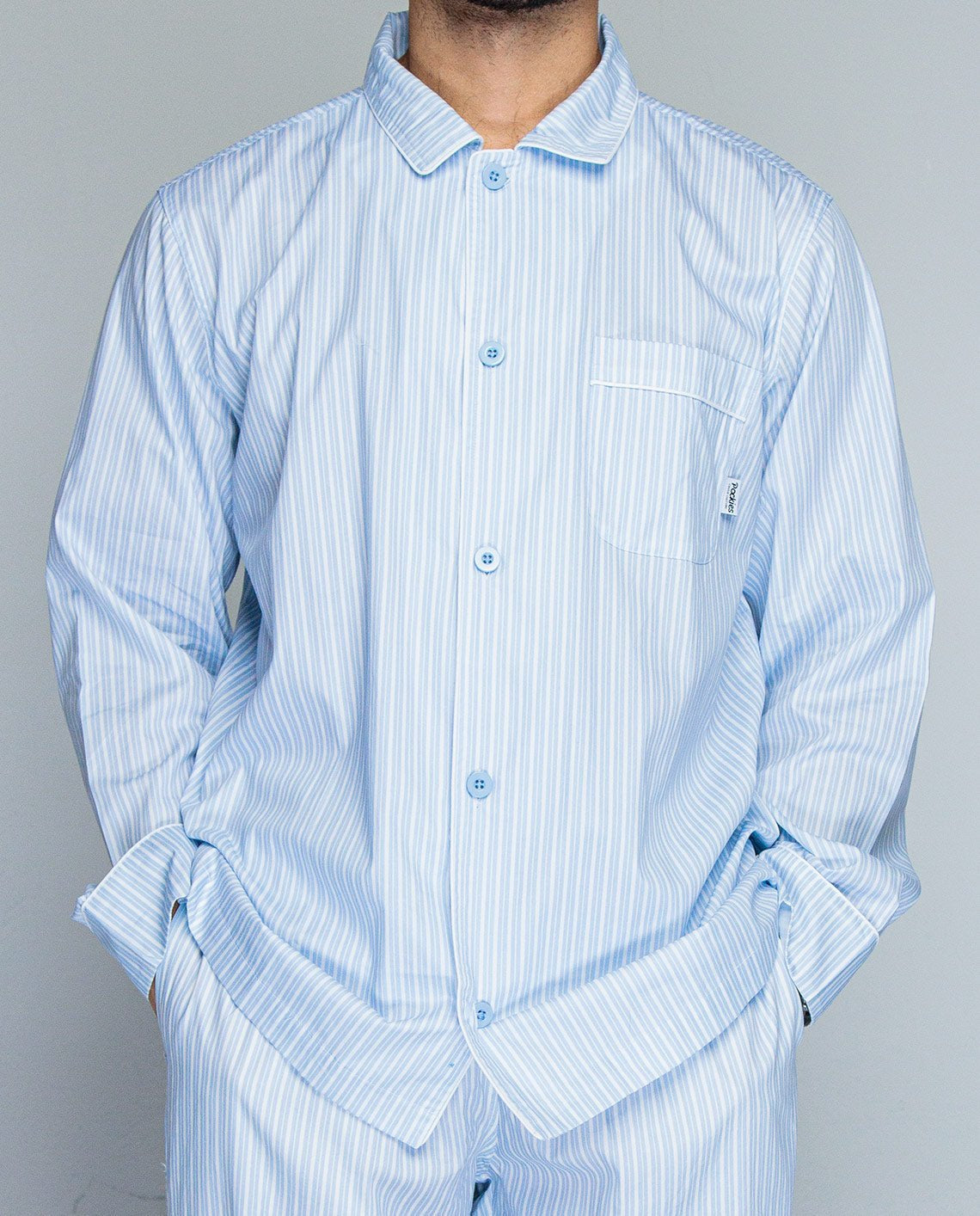 Double Striped Pyjama Shirt