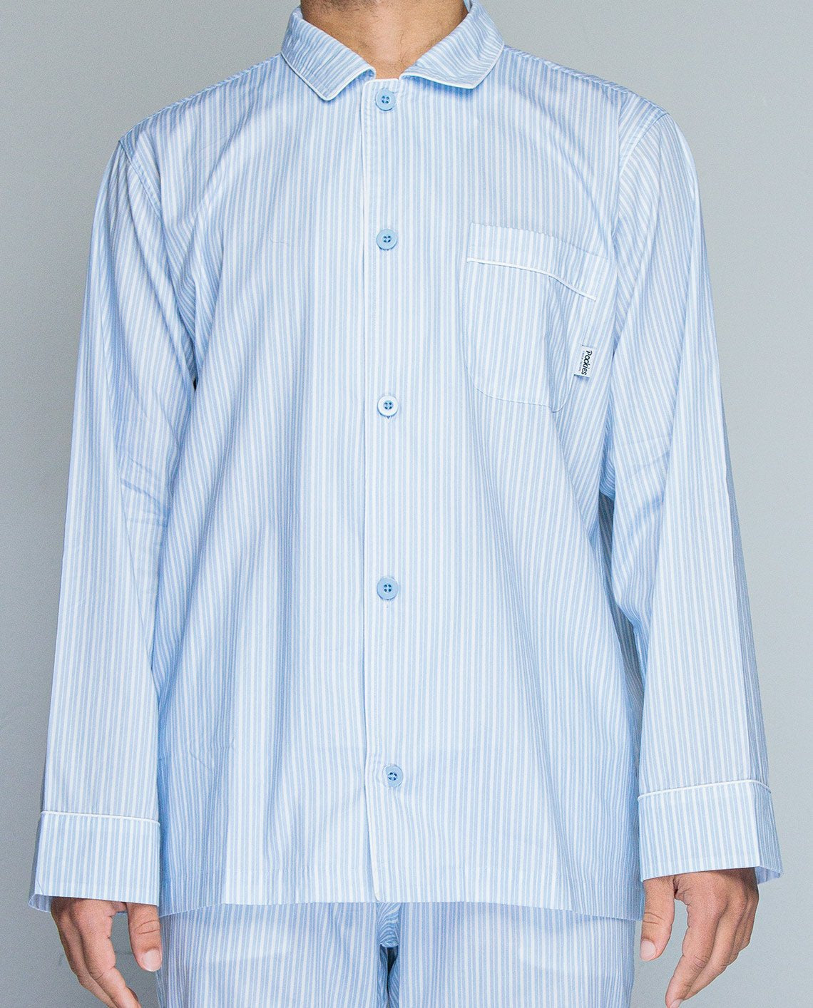 Double Striped Pyjama Shirt