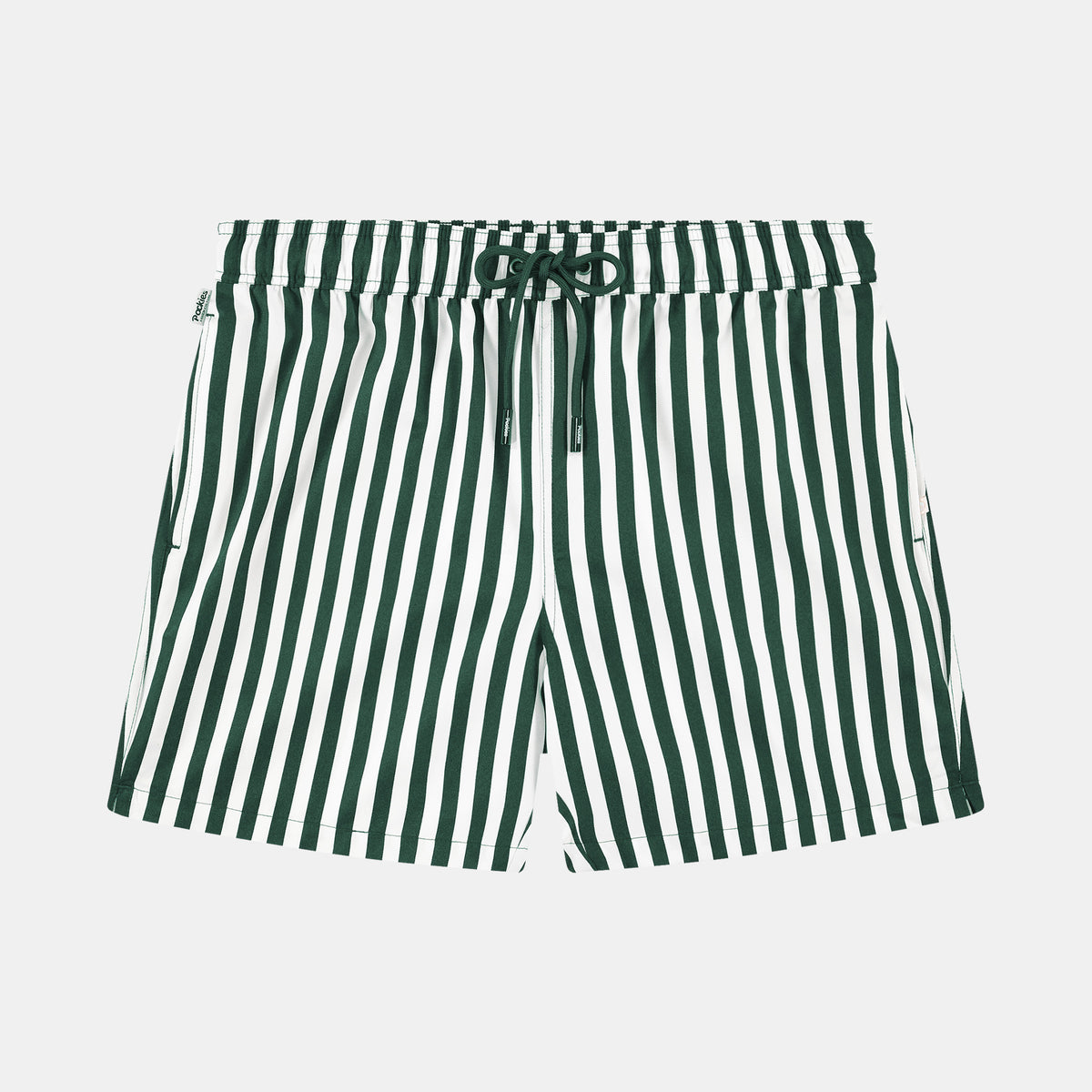 Green Striped Shorties