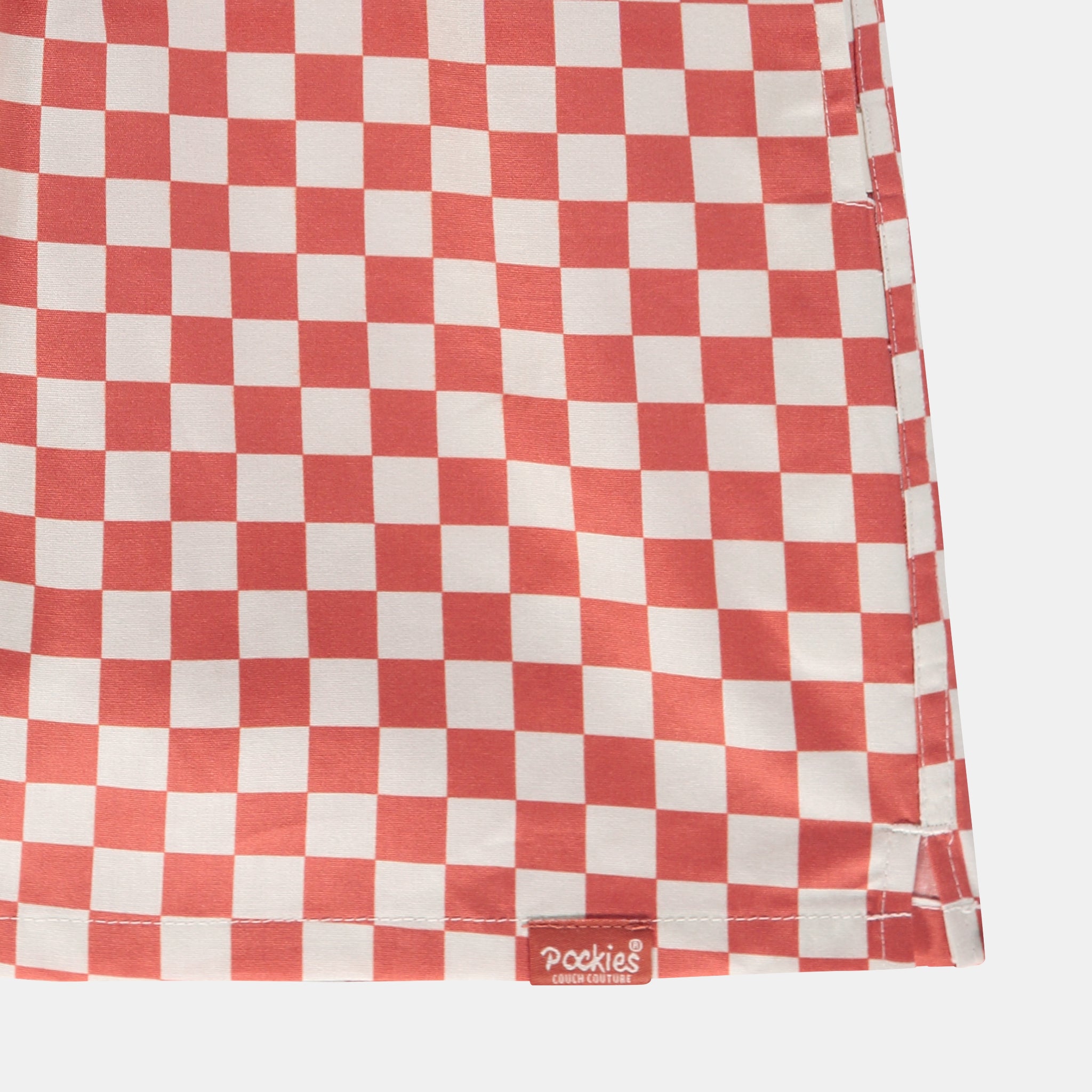 Red Checkered