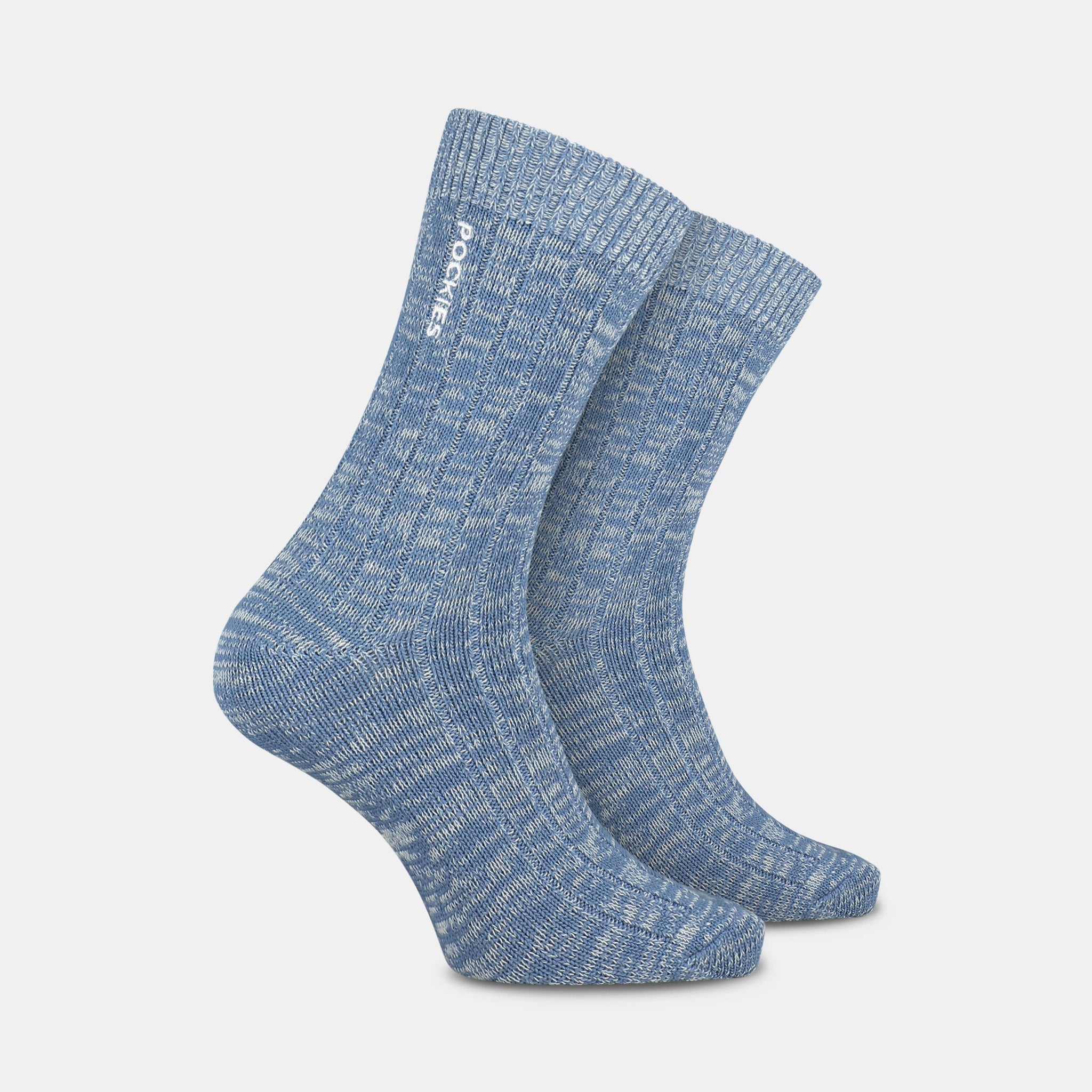 Blue Chunky Socks