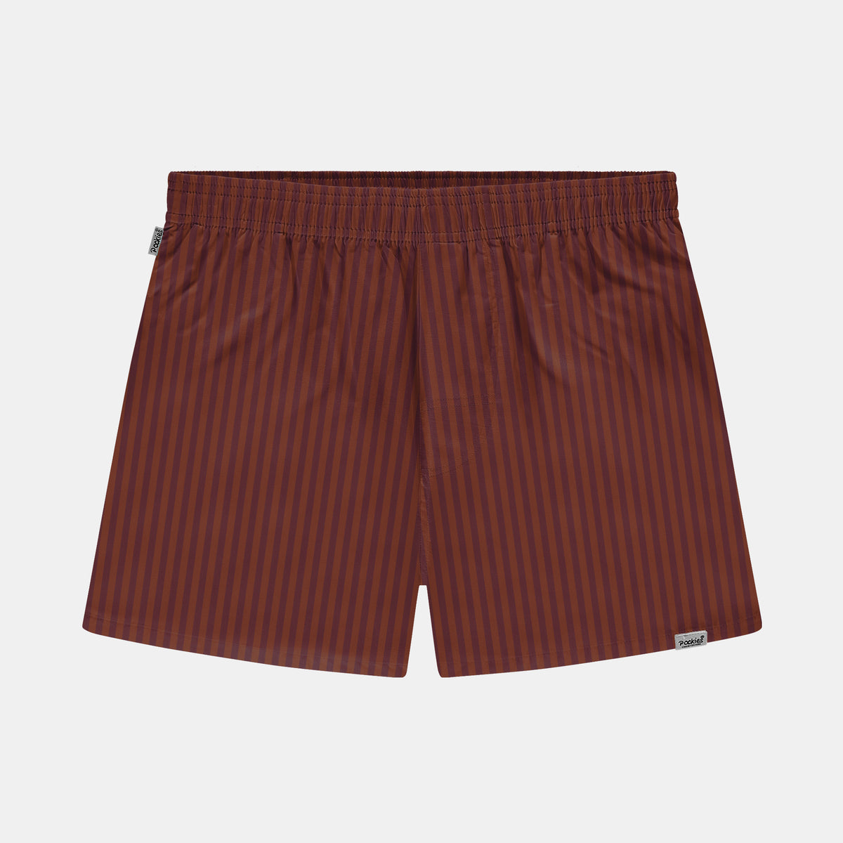 2-Pack Striped Boxers BG/OR