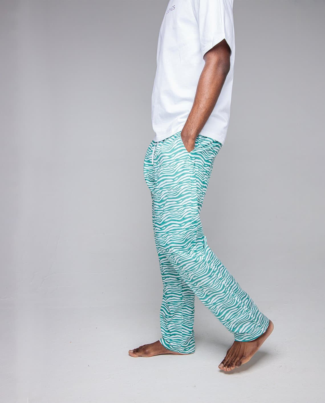 Zebra Pyjama Pants