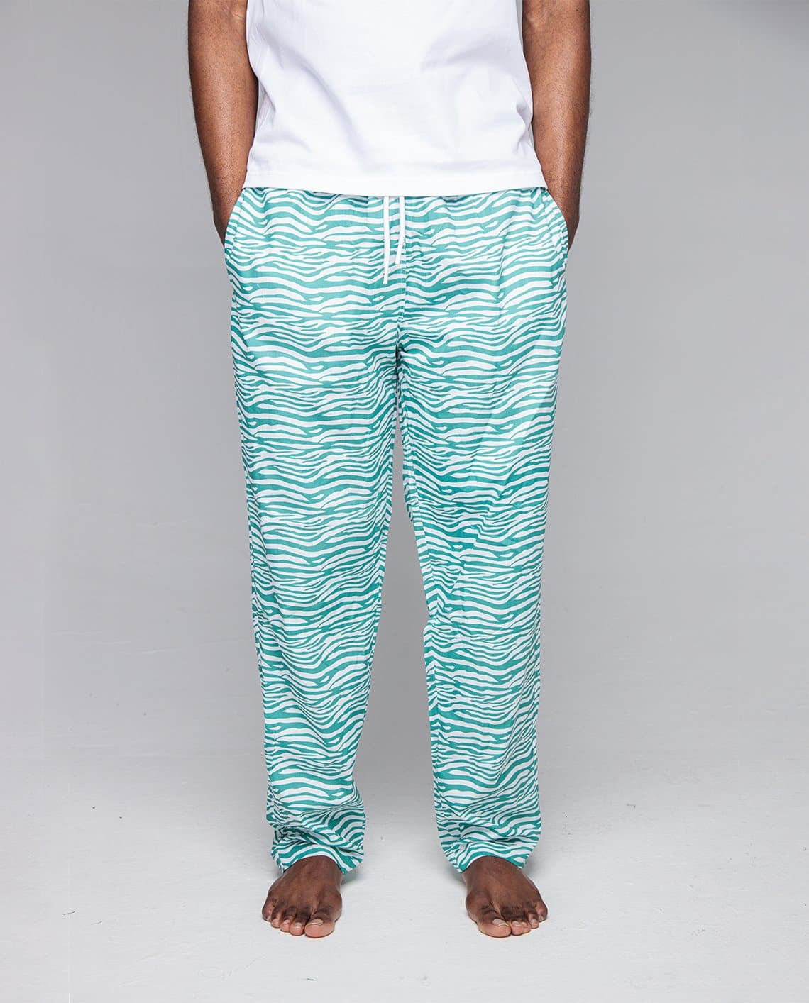 Zebra Pyjama Pants